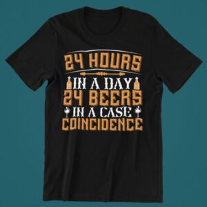 Tricou personalizat - 24 Hours in a day
