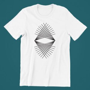 Tricou personalizat - Model abstract