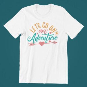 Tricou personalizat - Let's go on an adventure