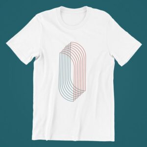 Tricou personalizat - Model abstract