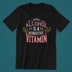 Tricou personalizat - Misunderstood vitamin