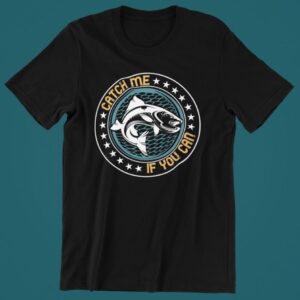 Tricou personalizat - Catch me if you can