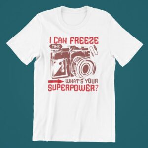 Tricou personalizat - I can freeze time