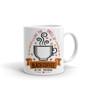 Cana personalizate - I love the smell of coffee