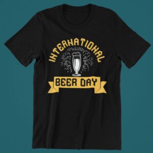 Tricou personalizat - International beer day