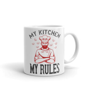 Cana personalizata - My kitchen my rules