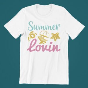Tricou personalizat - Summer lovin